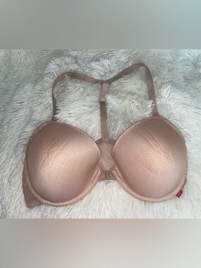 Lightly Padded Nude Convertible Racerback Bra - Women Intimates
